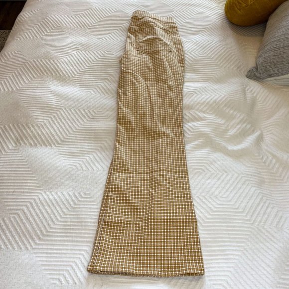 BRAND NEW | Madewell | Pull-On Skinny Flare Jeans in Mini Check - Picture 7 of 10